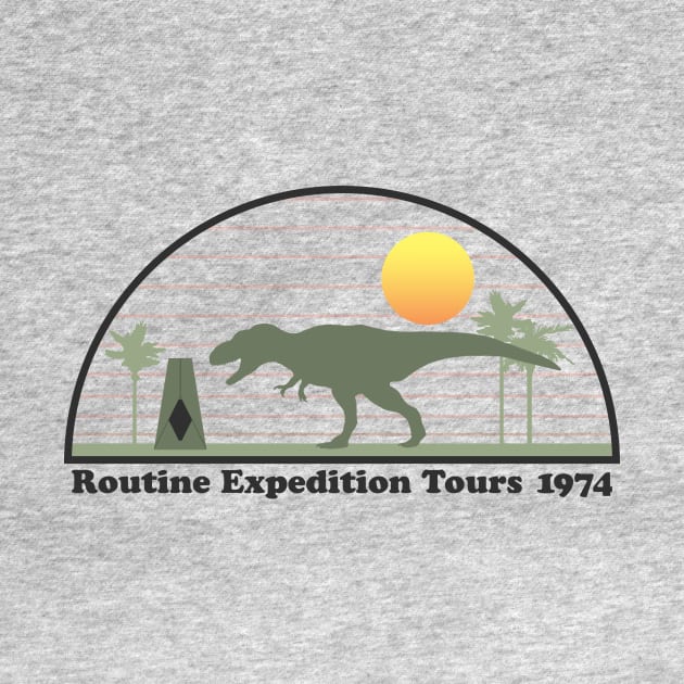 Routine Expedition Tours 1974 by GloopTrekker